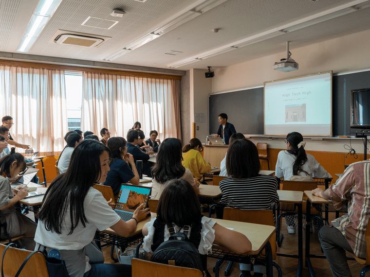 ゲストトークの様子